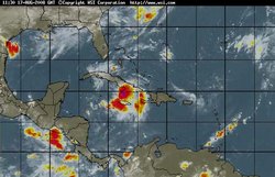 Inhabitants of Las Tunas, Cuba Watch Tropical Storm Fay
